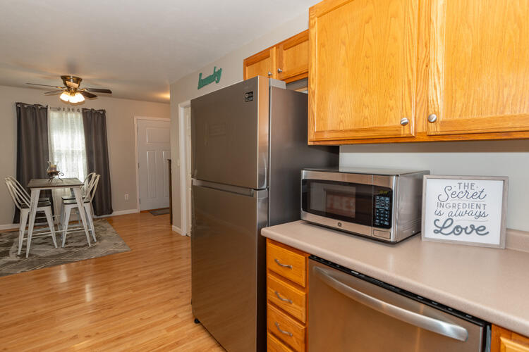 7979 Forest Beach Road Watervliet, MI 49098 - Photo 9 of 45 7979 Forest Beach Rd Kitchen 8