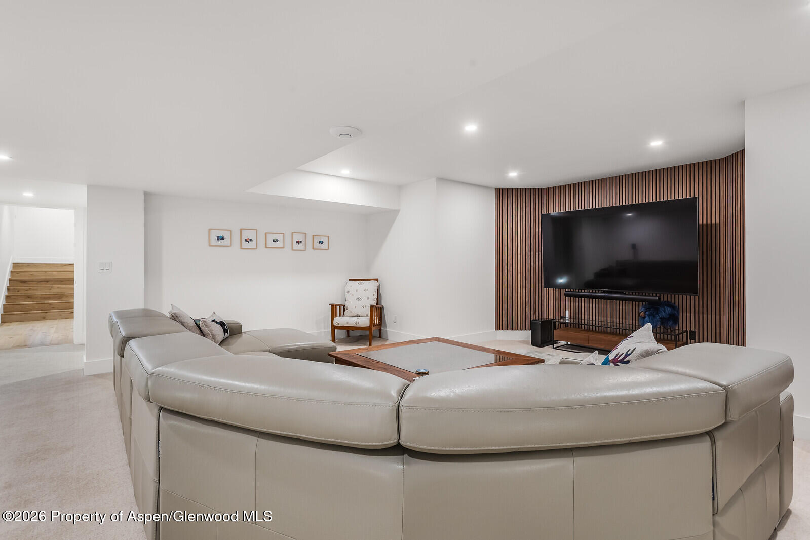 38 Diamond A Ranch Road Carbondale, CO 81623 - Photo 141 of 158 Media Room