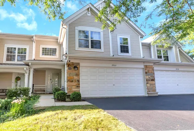 front view of a house