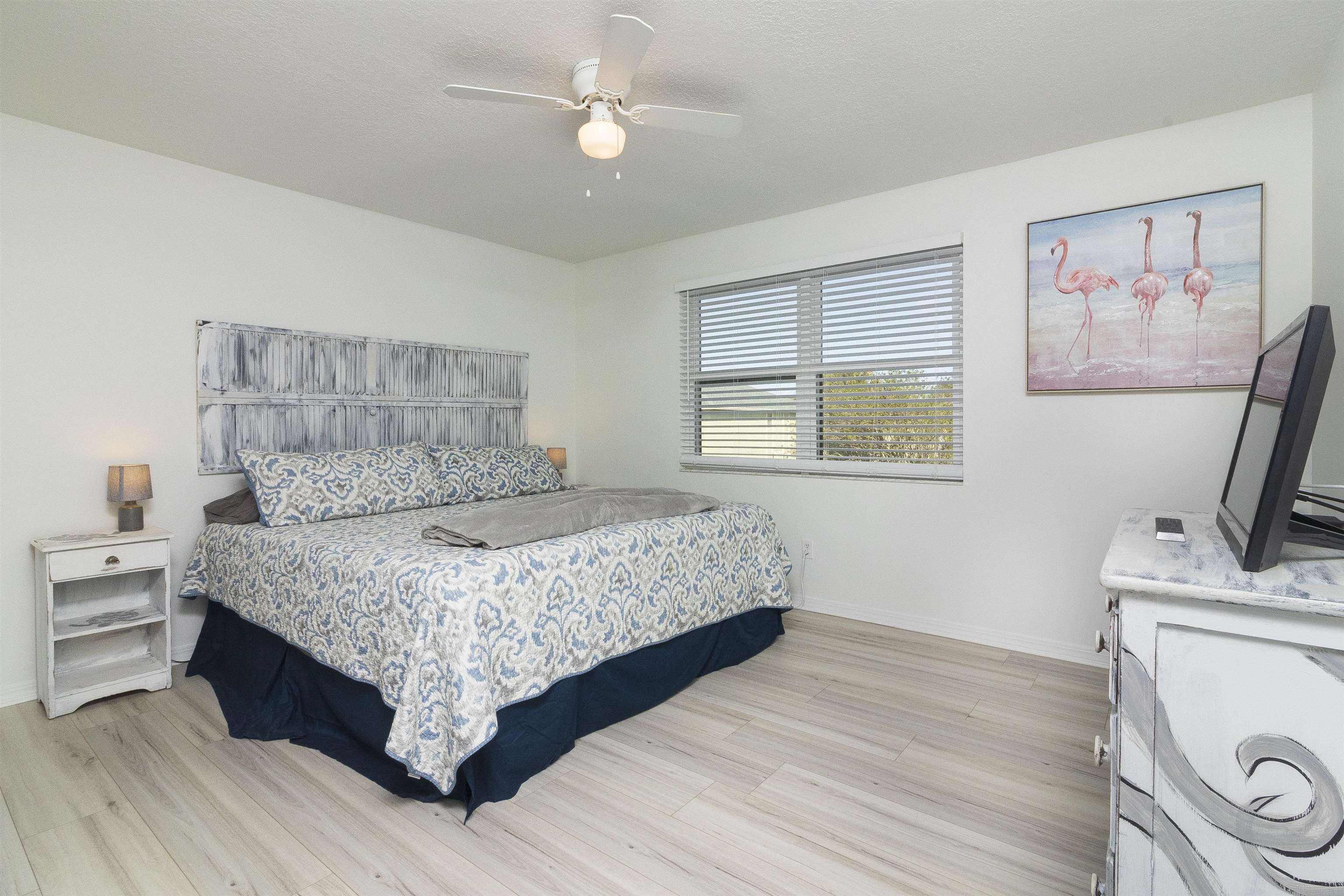 28 Schooner Court, Unit 28 St. Augustine, FL 32080 - Photo 15 of 28 a bedroom with a bed and a window