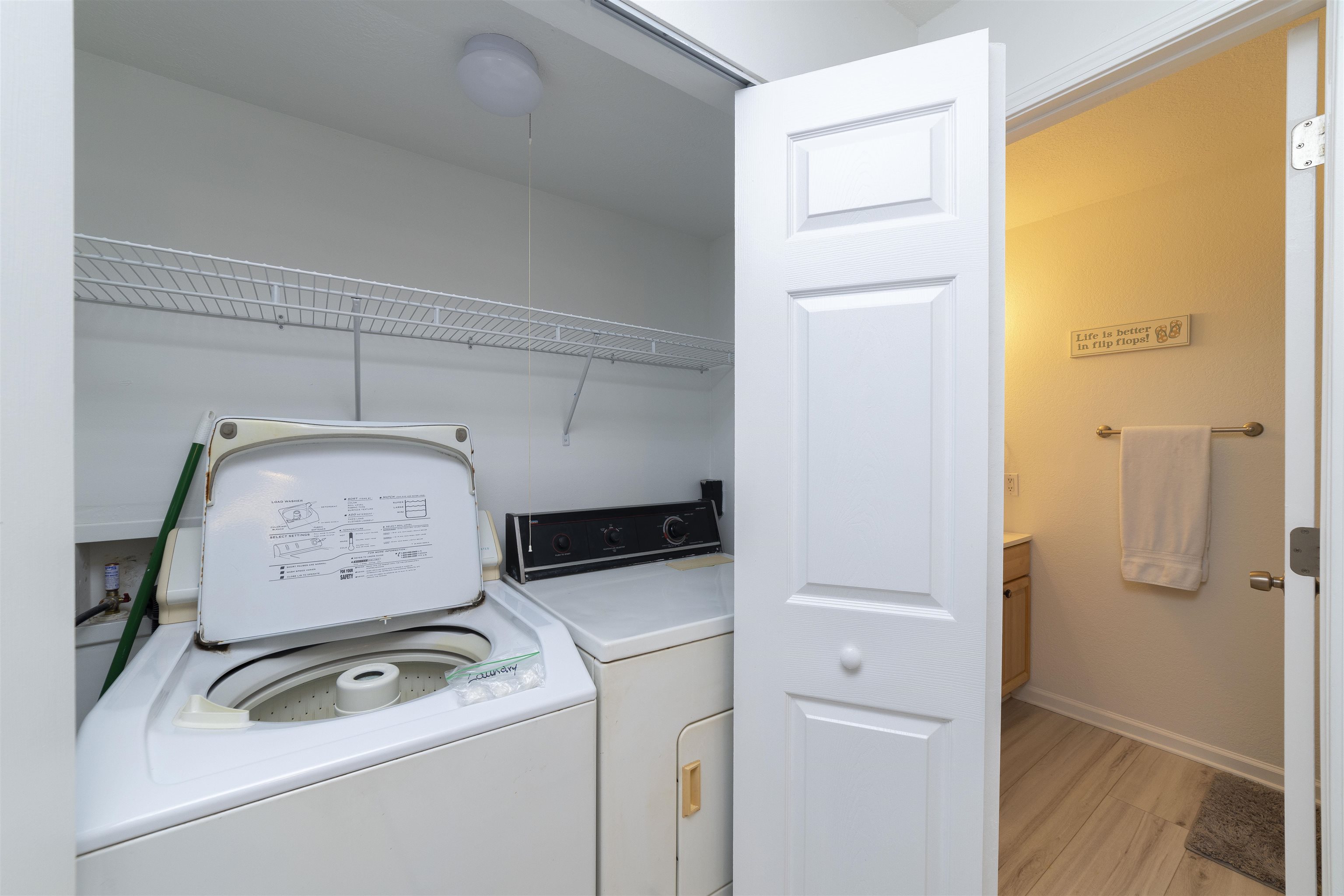 28 Schooner Court, Unit 28 St. Augustine, FL 32080 - Photo 23 of 28 a utility room with dryer and washer