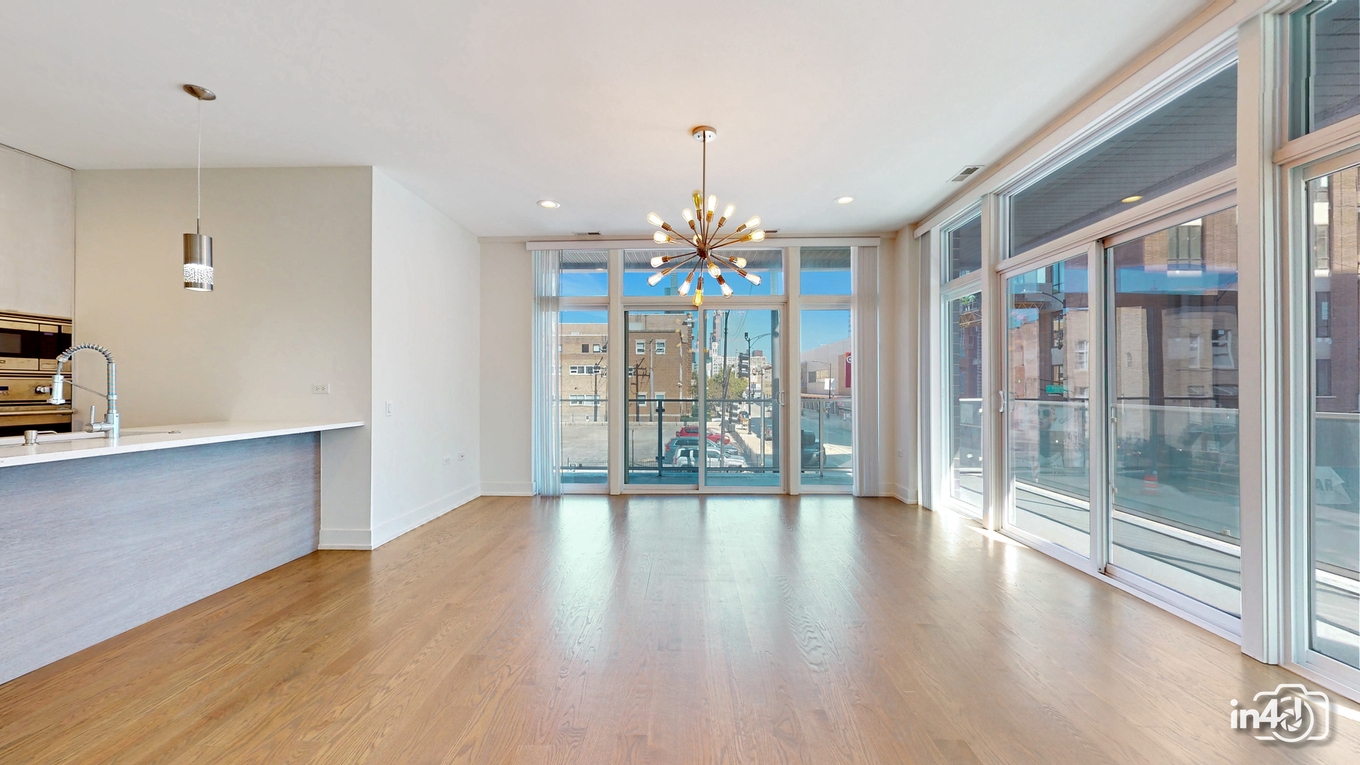 236 South Racine Avenue, Unit 201 Chicago, IL 60607 - Photo 18 of 45 a view of entryway with wooden floor