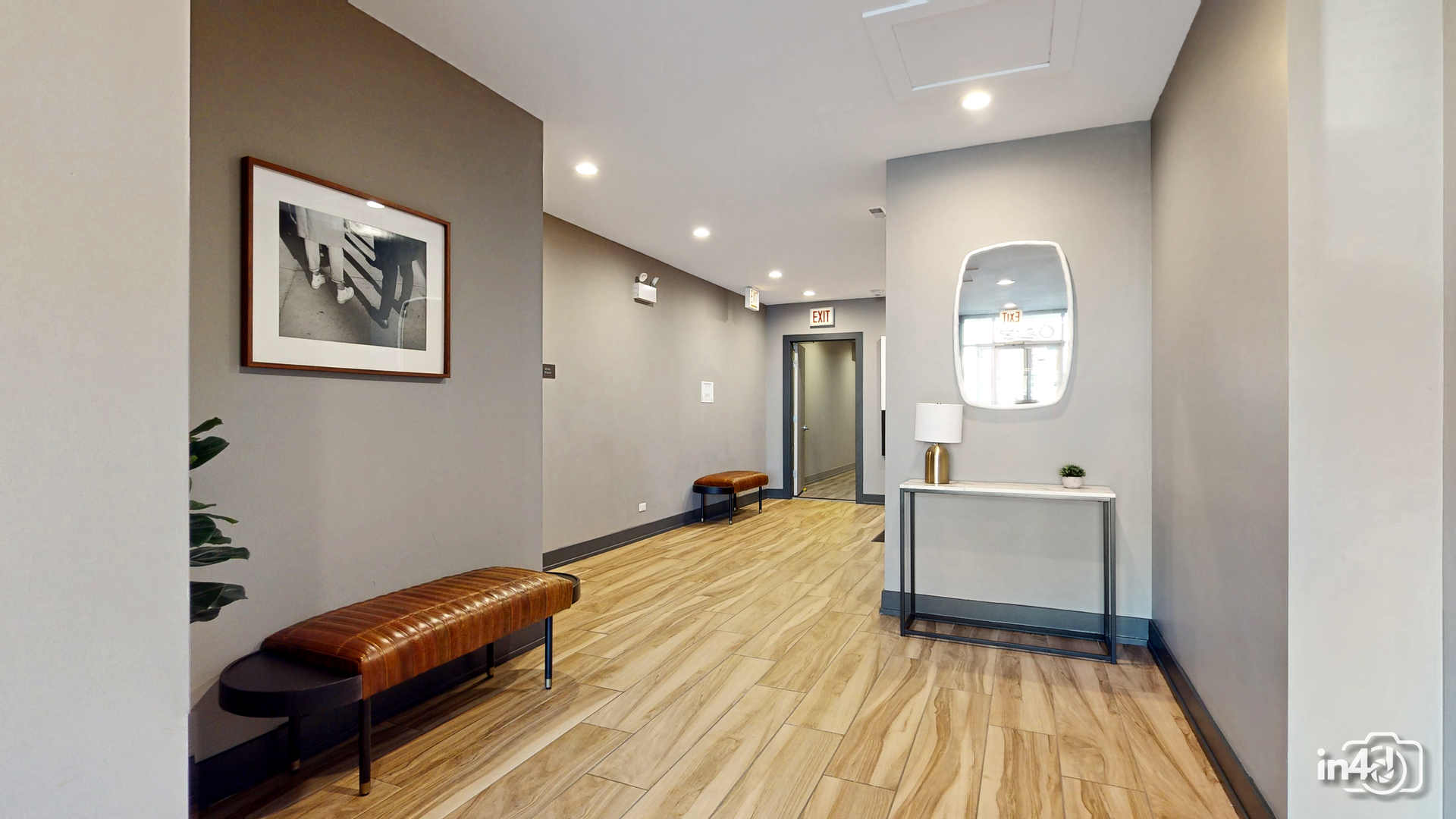 236 South Racine Avenue, Unit 201 Chicago, IL 60607 - Photo 22 of 45 a view of a room with gym equipment