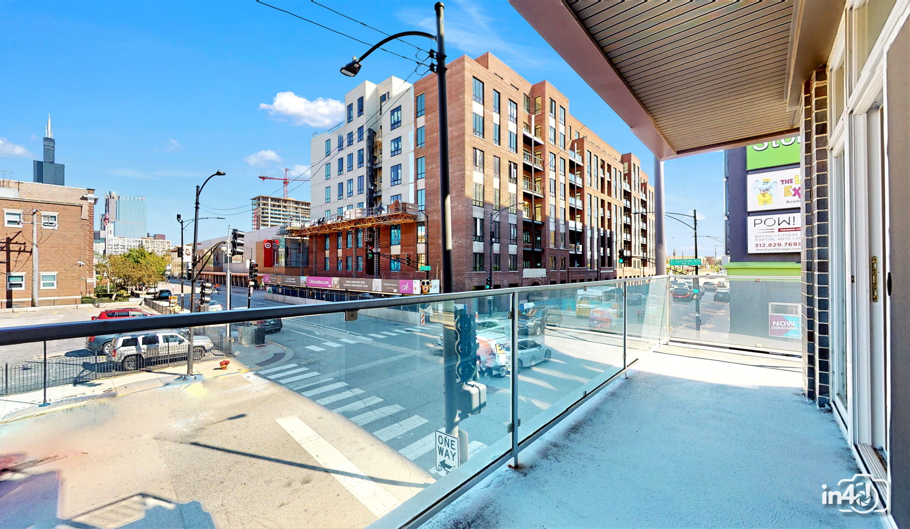 236 South Racine Avenue, Unit 201 Chicago, IL 60607 - Photo 3 of 45 a view of swimming pool with outdoor seating