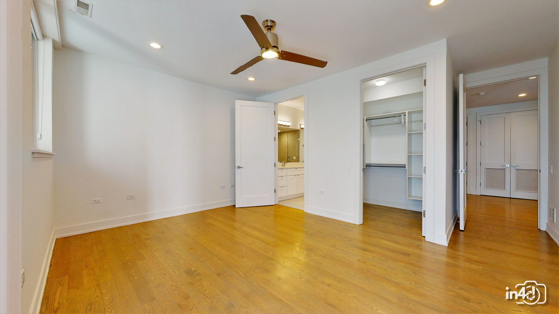 236 South Racine Avenue, Unit 201 Chicago, IL 60607 - Photo 35 of 45 a view of a livingroom with wooden floor