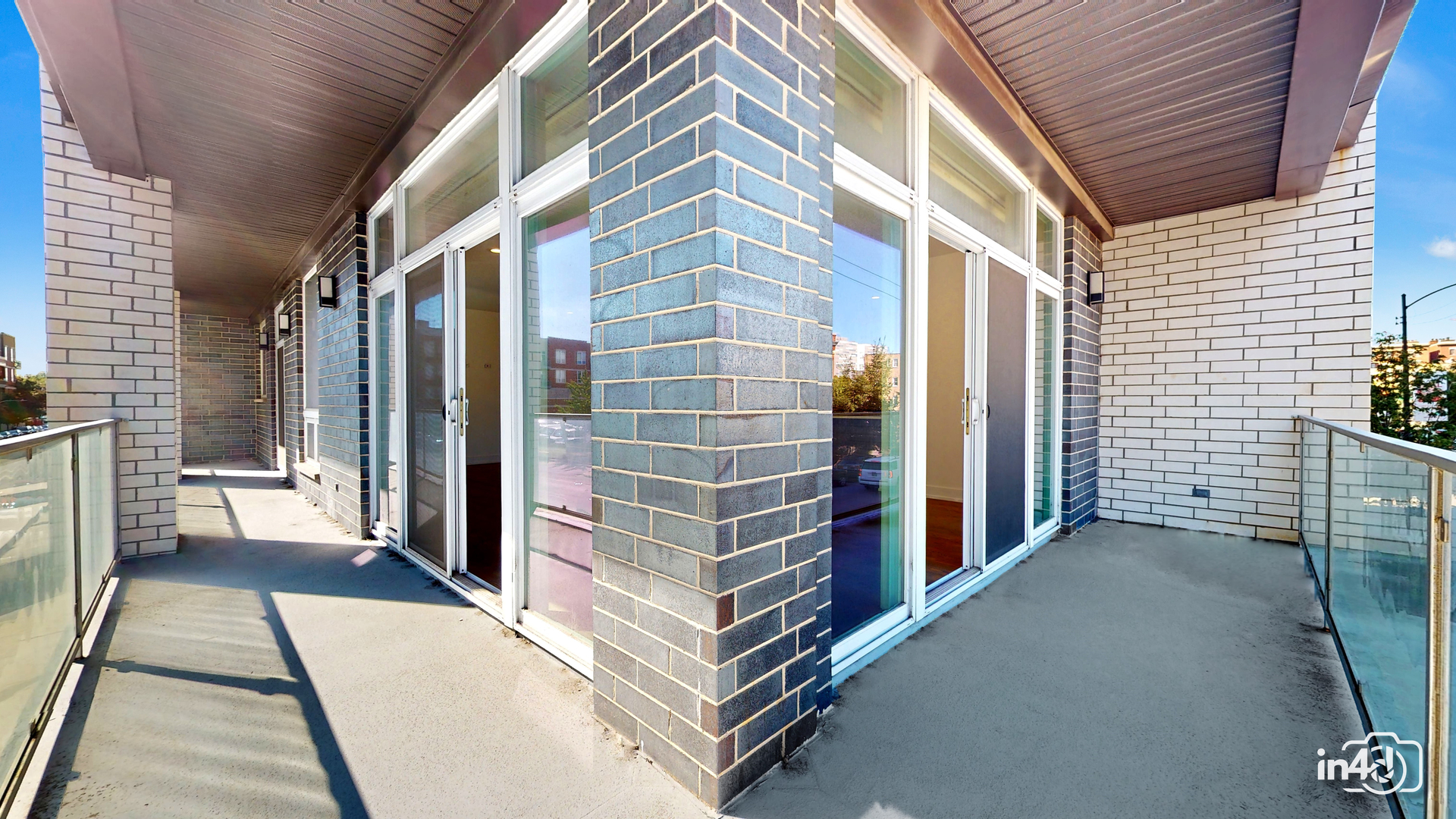 236 South Racine Avenue, Unit 201 Chicago, IL 60607 - Photo 4 of 45 a view of a balcony