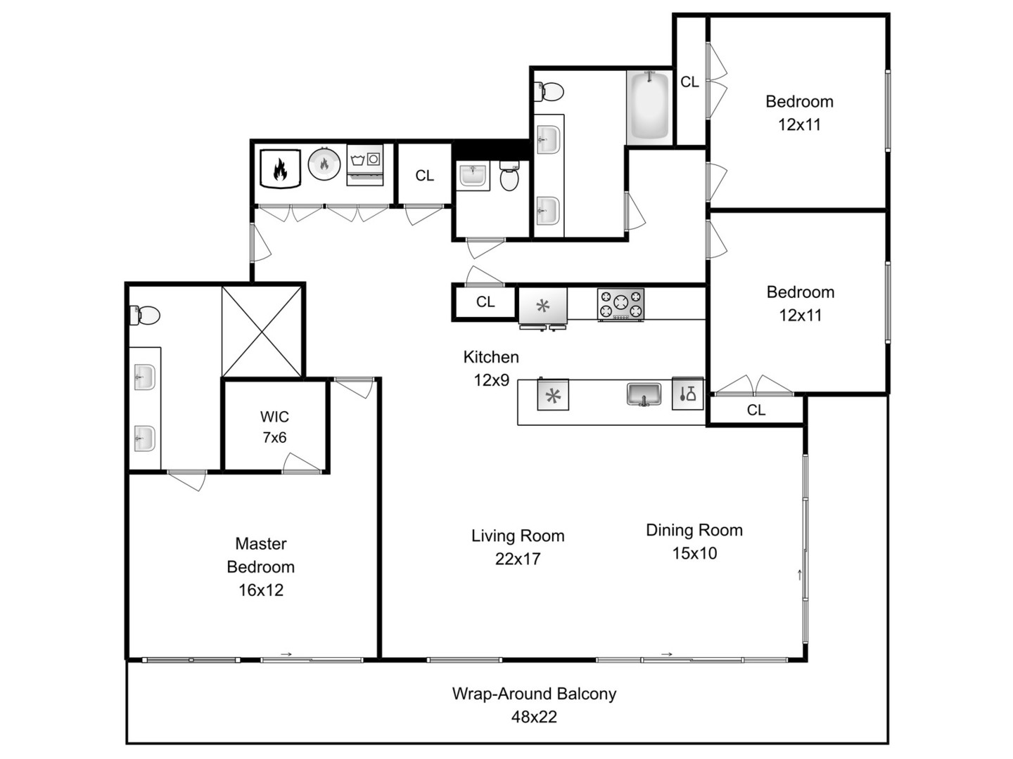 236 South Racine Avenue, Unit 201 Chicago, IL 60607 - Photo 45 of 45 unknown