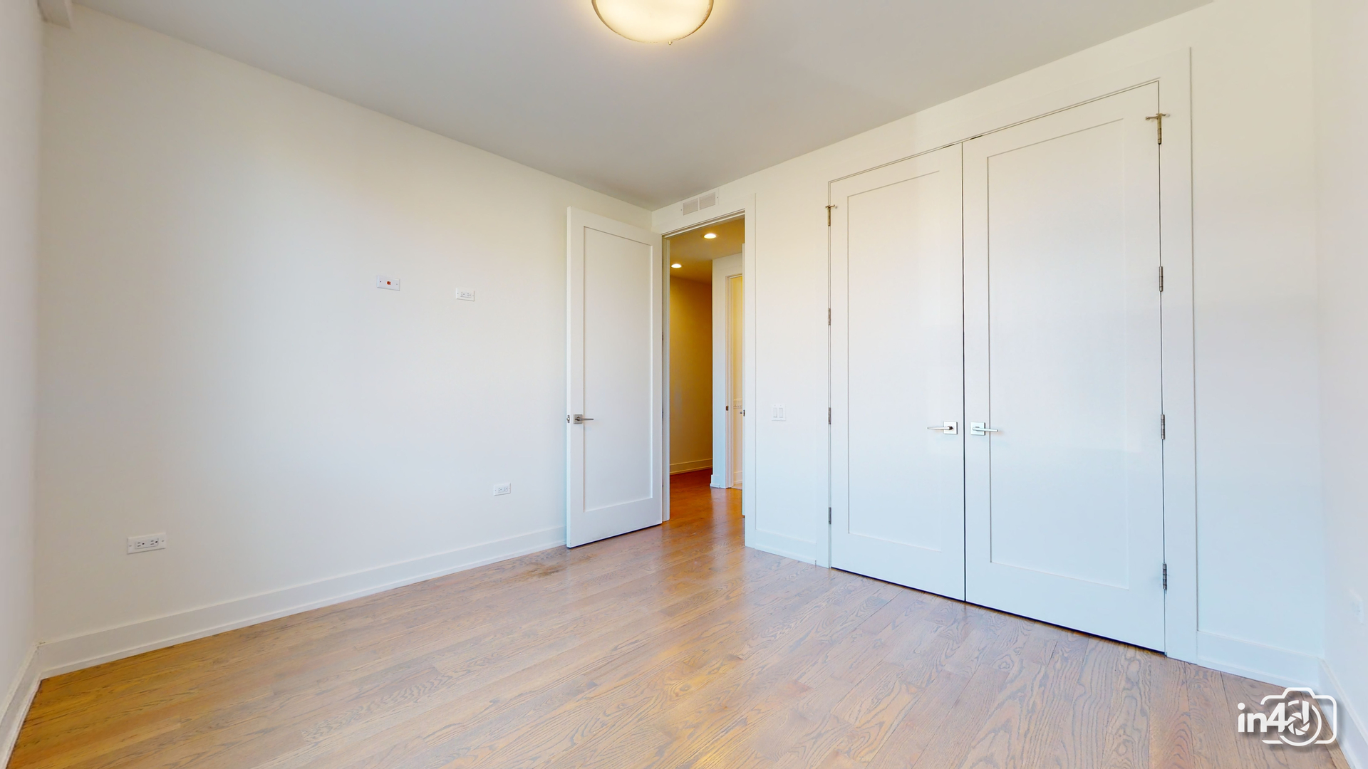 236 South Racine Avenue, Unit 201 Chicago, IL 60607 - Photo 7 of 45 a view of an empty room