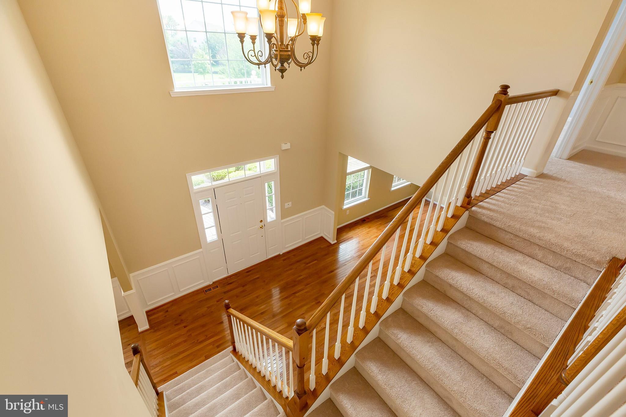 253 Jennings Way Mickleton, NJ 08056 - Photo 26 of 53 Foyer View from 2nd Story Hallway