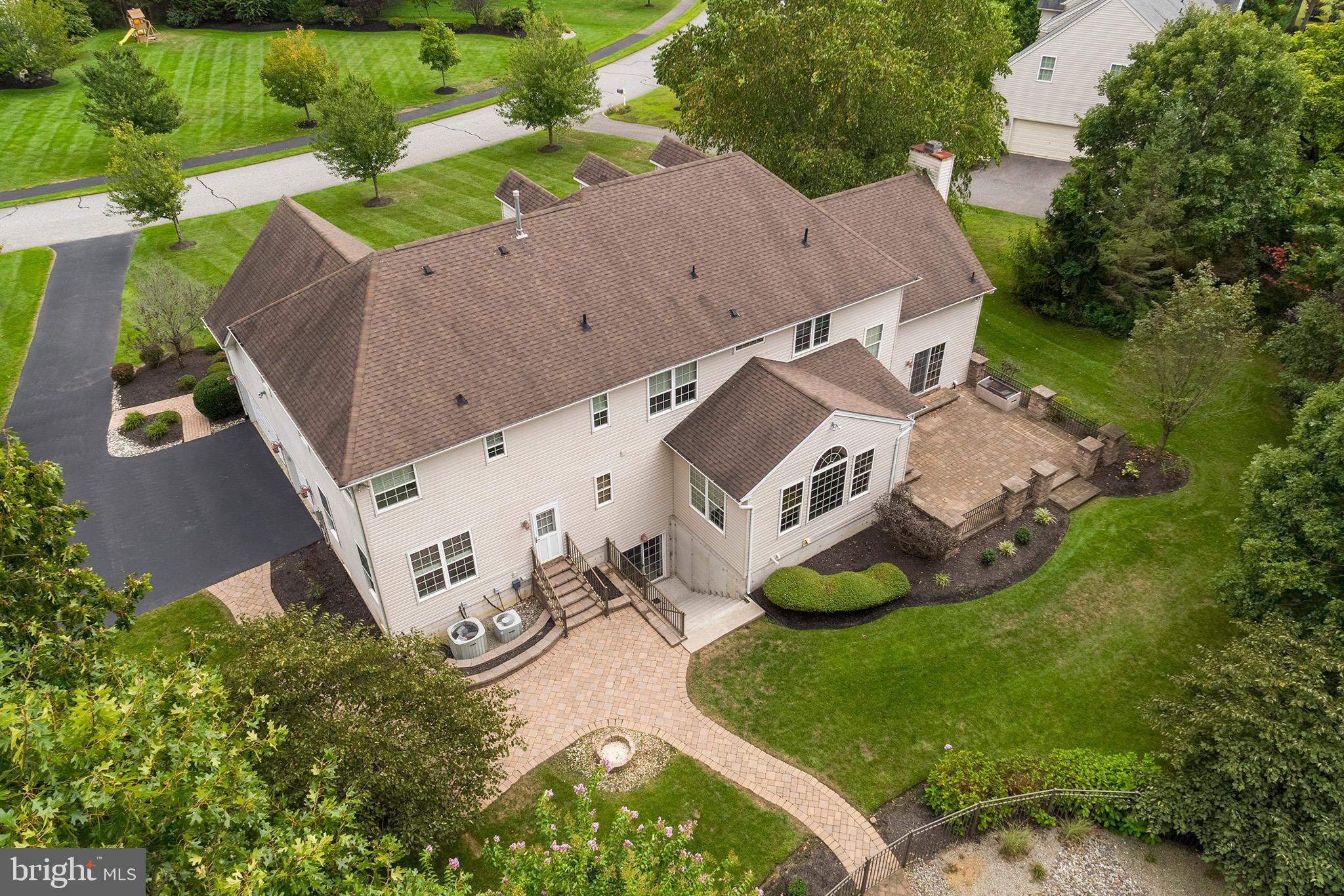 253 Jennings Way Mickleton, NJ 08056 - Photo 42 of 53 Aerial View of Exterior Back