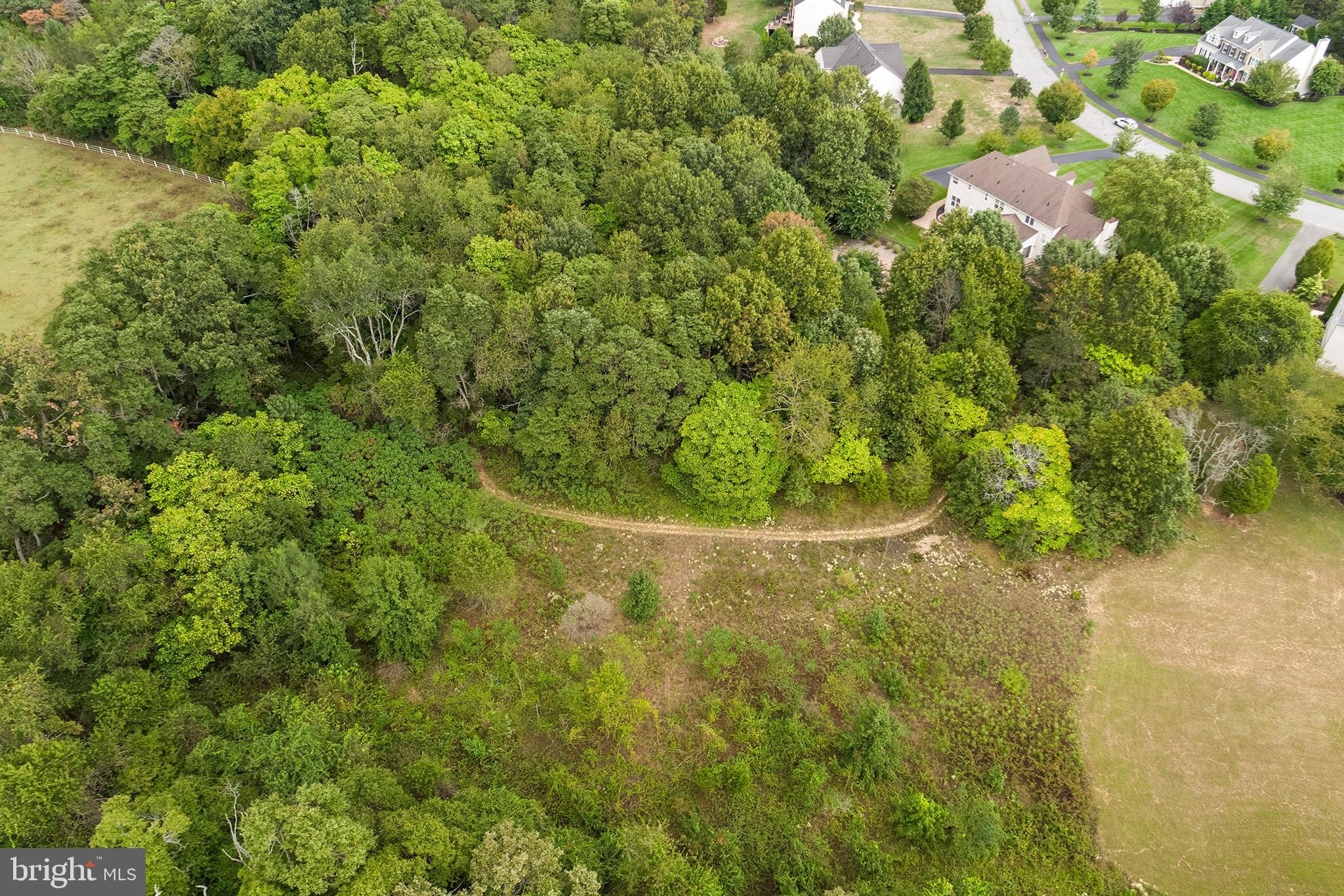 253 Jennings Way Mickleton, NJ 08056 - Photo 46 of 53 Aerial View of Field is an Extension of Backyard