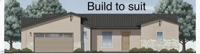 a view of a house with a door and wooden floor