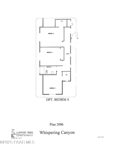 a picture of a floor plan