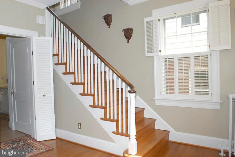 5361 Broad Branch Road Northwest Washington, DC 20015 - Photo 2 of 24 Staircase