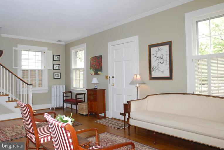 5361 Broad Branch Road Northwest Washington, DC 20015 - Photo 4 of 24 Living Room #2