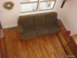 5268 Dufty Road Caseville, MI 48725 - Photo 8 of 11 living from loft