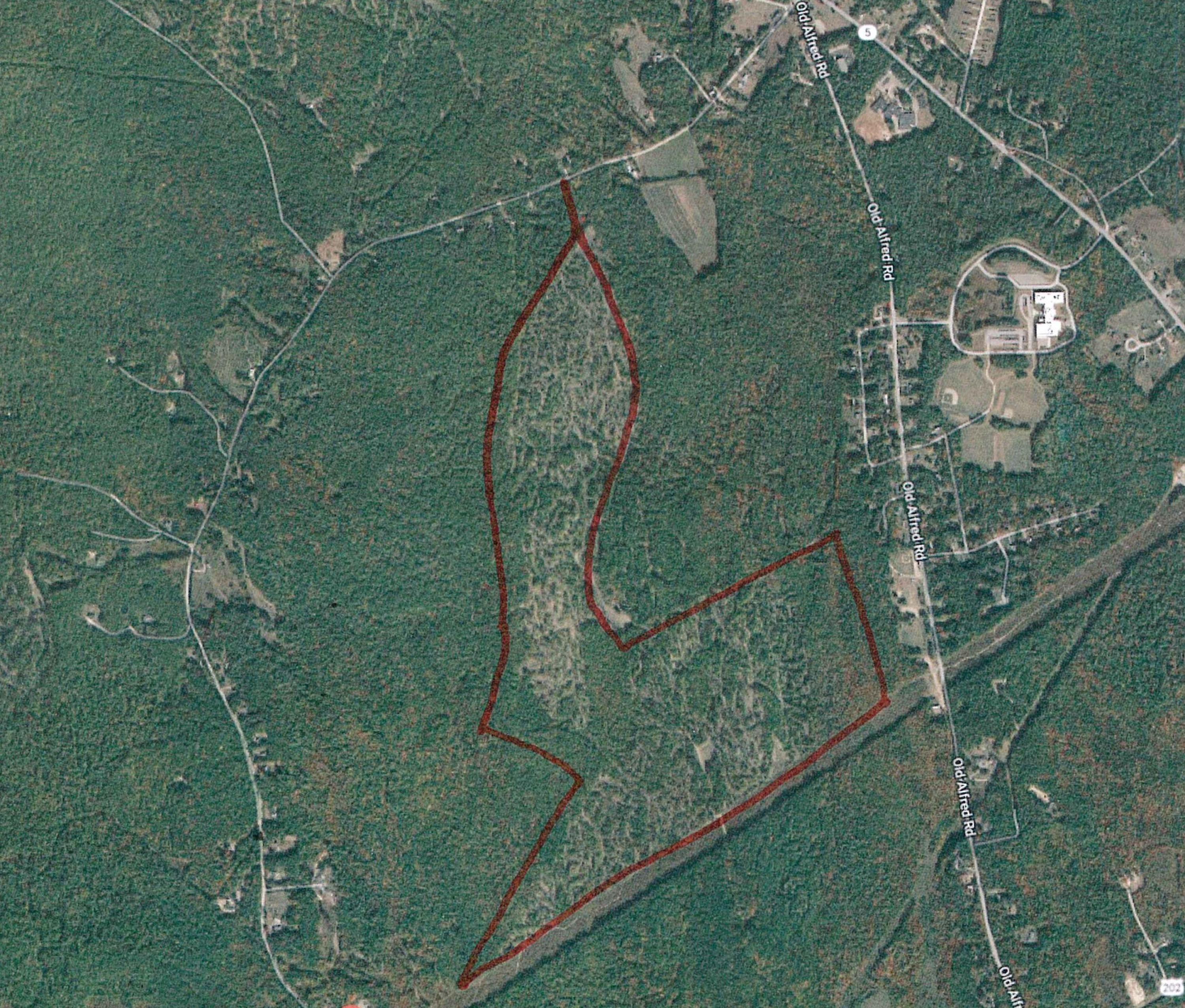 0 Cross Road East Waterboro, ME 04030 - Photo 3 of 12 Gannett_Blais_ariel