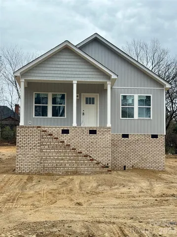 front view of a house