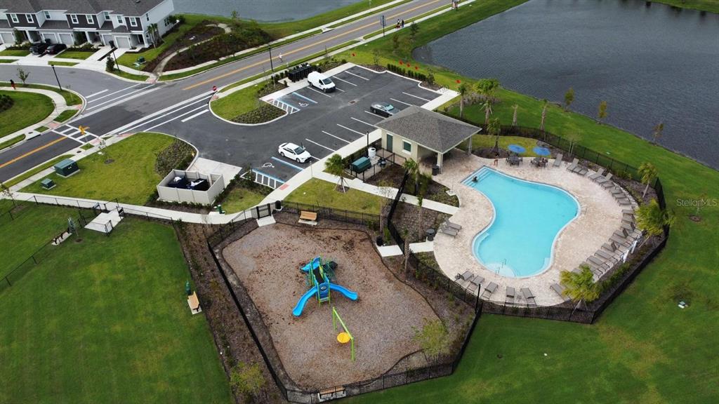 3140 Skyline Loop Kissimmee, FL 34758 - Photo 3 of 27 an aerial view of a house having outdoor space