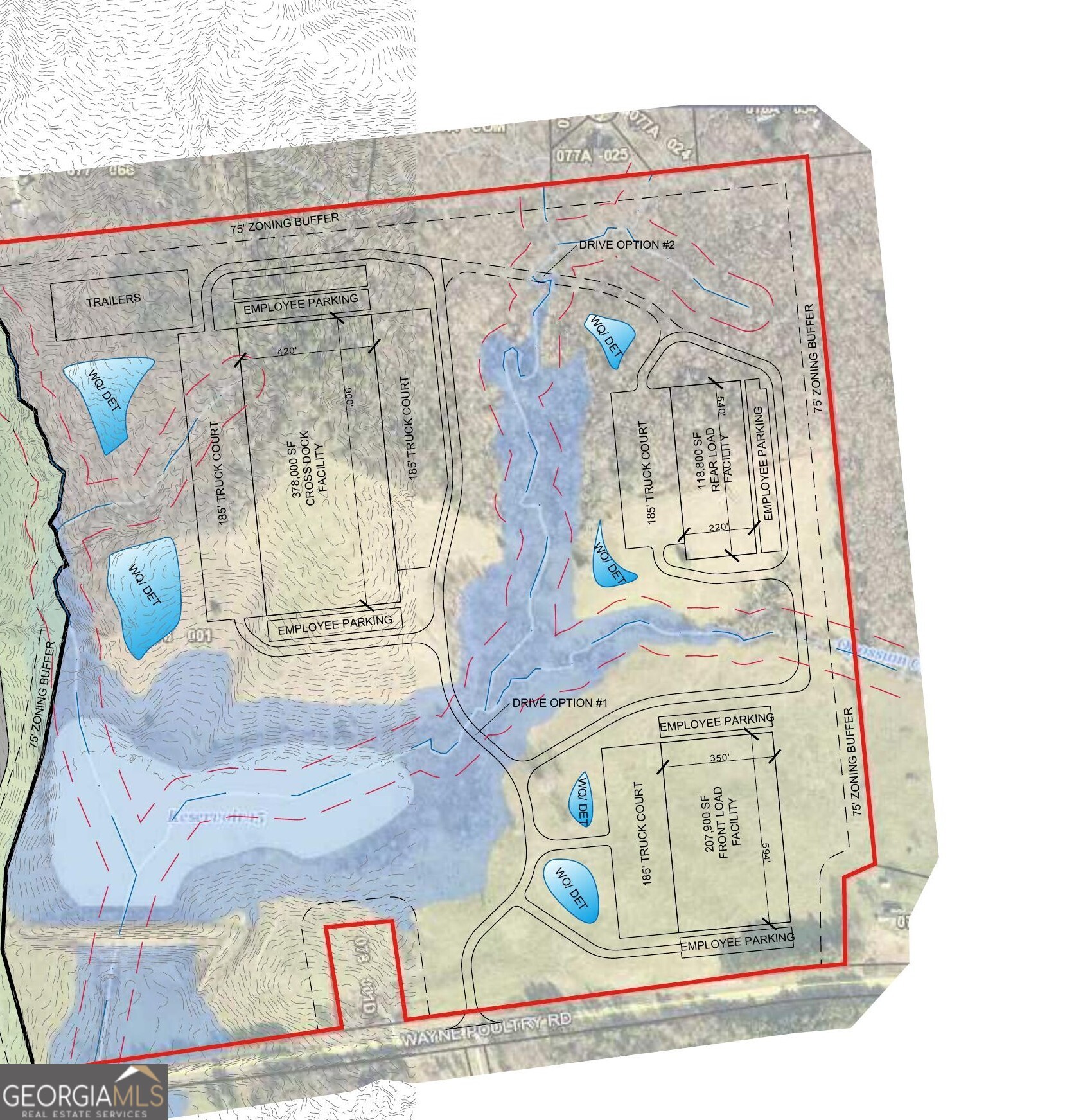 Tract 2 Wayne Poultry Road Pendergrass, GA 30567 - Photo 3 of 8