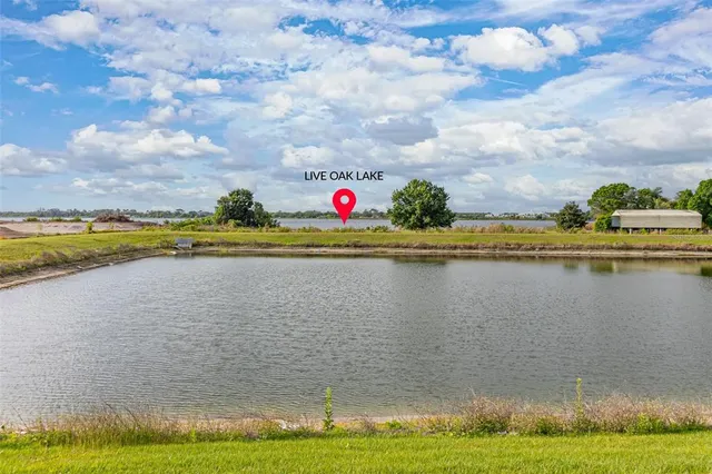a view of an outdoor space and lakeside