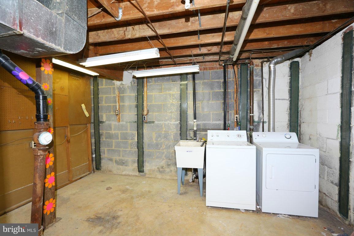 14401 Innsbruck Court, Unit 3W Silver Spring, MD 20906 - Photo 22 of 28 Laundry Room and Storage