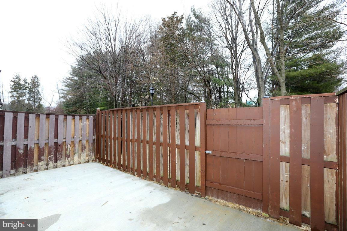14401 Innsbruck Court, Unit 3W Silver Spring, MD 20906 - Photo 23 of 28 Fully Fenced In Private Patio