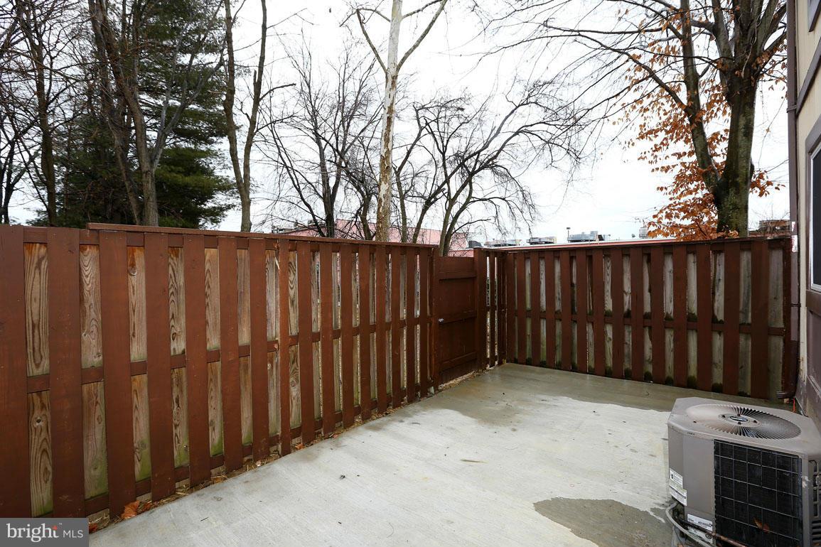 14401 Innsbruck Court, Unit 3W Silver Spring, MD 20906 - Photo 24 of 28 Fully Fenced In Private Patio