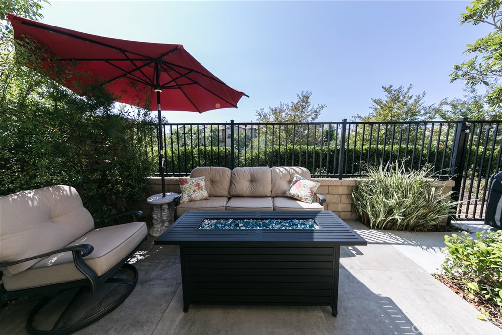 308 Finch Lake Forest, CA 92630 - Photo 23 of 35 a view of a bench in the patio