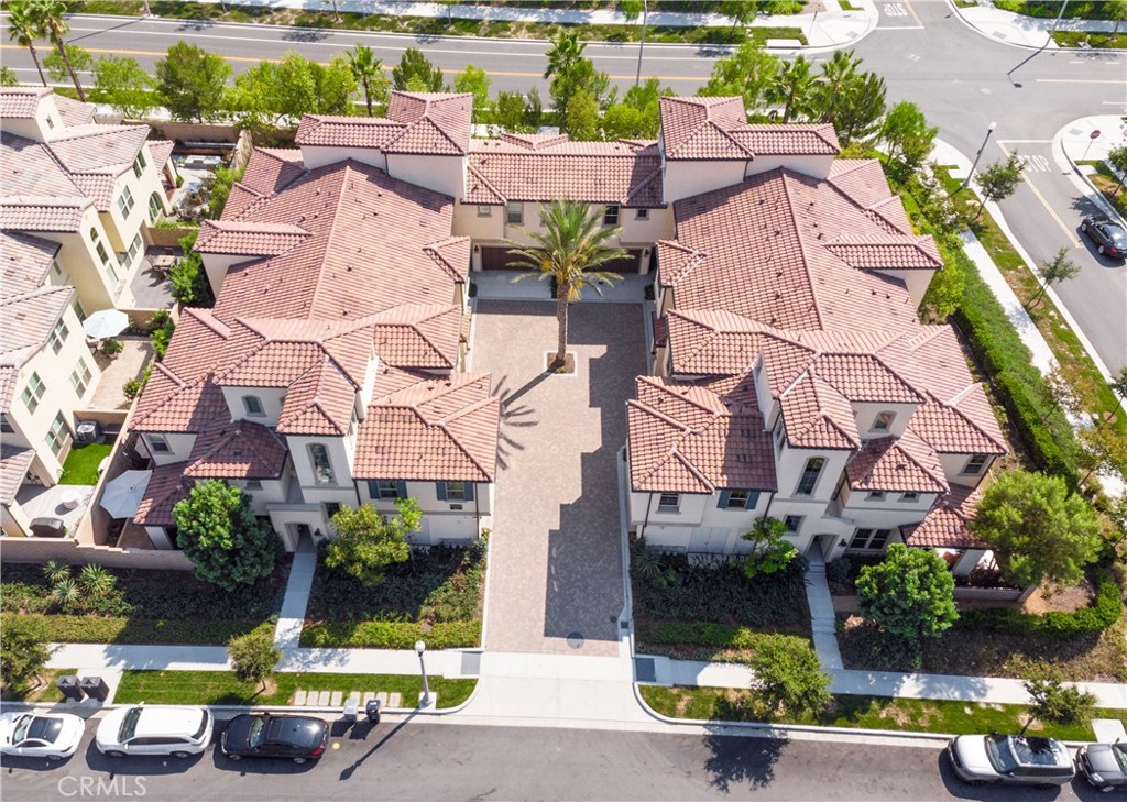 308 Finch Lake Forest, CA 92630 - Photo 29 of 35 an aerial view of houses with yard