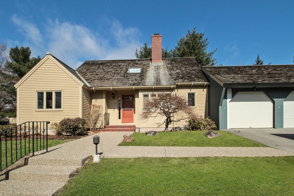 78 Potter Pond, Unit 78 Lexington, MA 02421 - Photo 1 of 1 a front view of a house with a yard