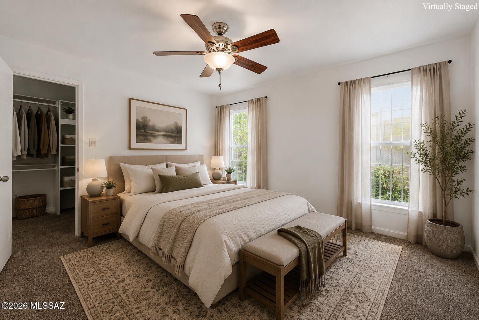 1600 North Wilmot Road, Unit 196 Tucson, AZ 85712 - Photo 12 of 43 New Bedroom (1)