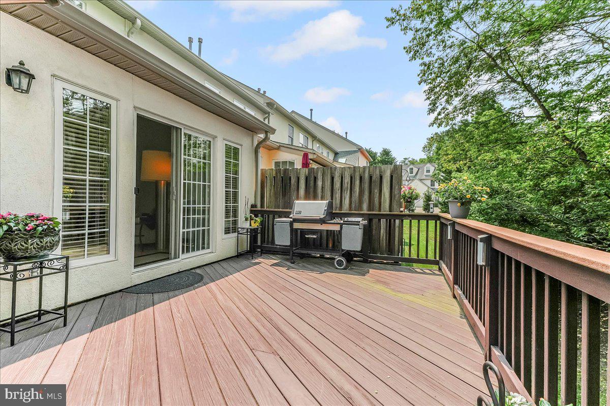 1132 Brian's Way Wayne, PA 19087 - Photo 16 of 45 a balcony with wooden floor and furniture