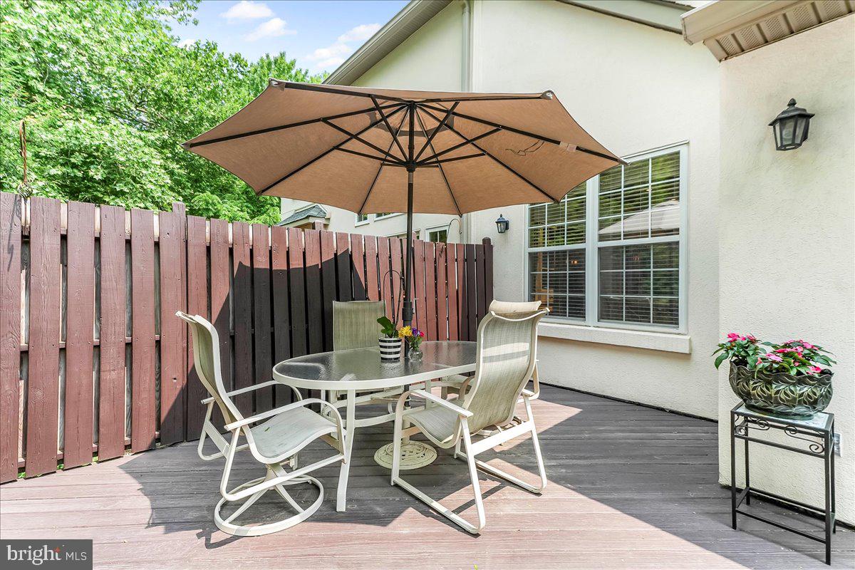 1132 Brian's Way Wayne, PA 19087 - Photo 18 of 45 a view of a chair and tables in the patio