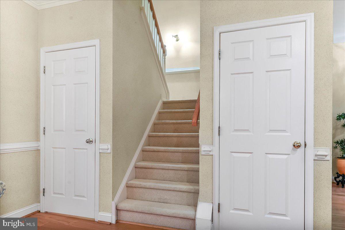 1132 Brian's Way Wayne, PA 19087 - Photo 21 of 45 a view of a hallway with wooden floor and entryway