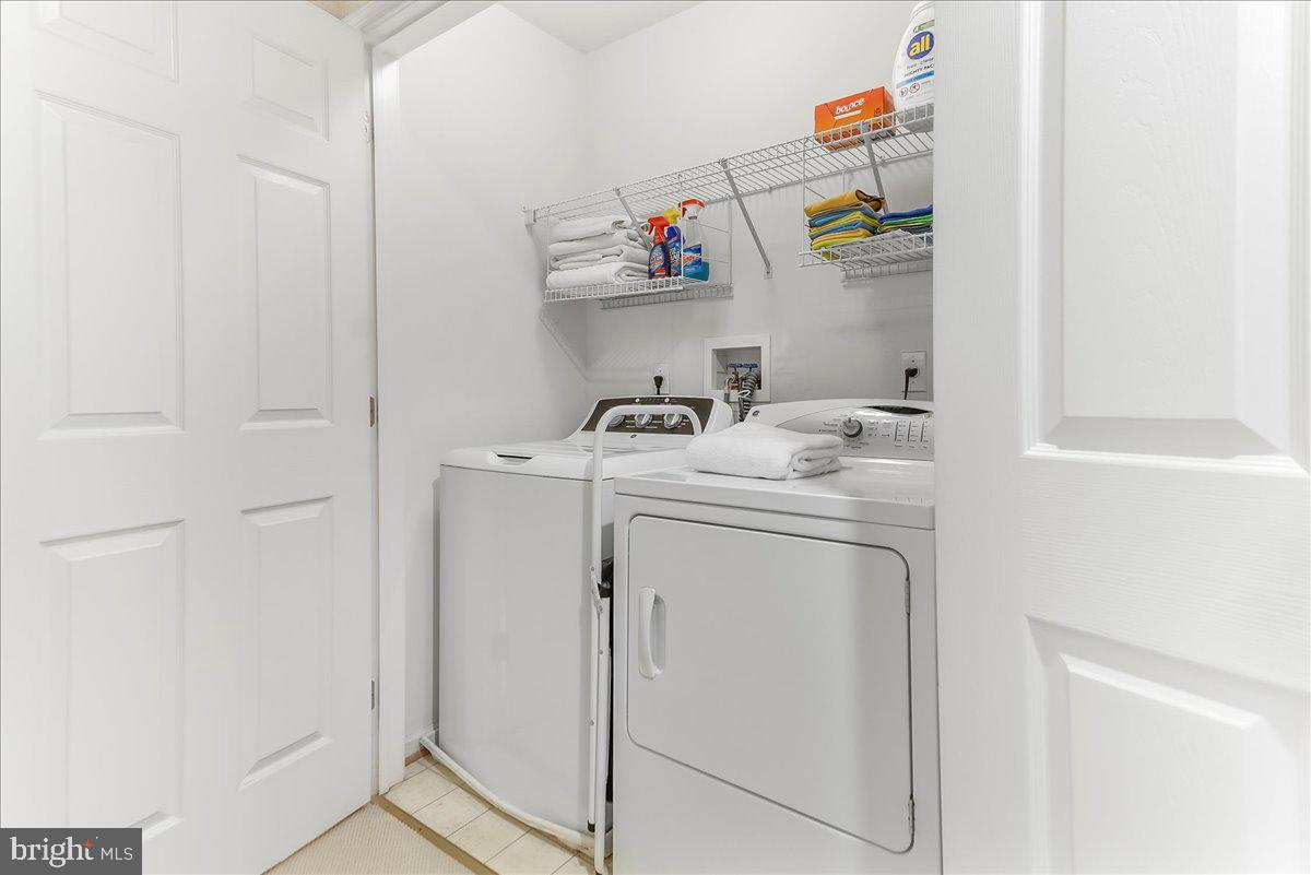 1132 Brian's Way Wayne, PA 19087 - Photo 29 of 45 a utility room with dryer and washer