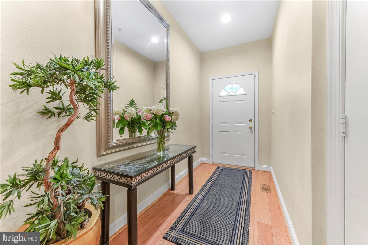 1132 Brian's Way Wayne, PA 19087 - Photo 3 of 45 a view of entryway with wooden floor