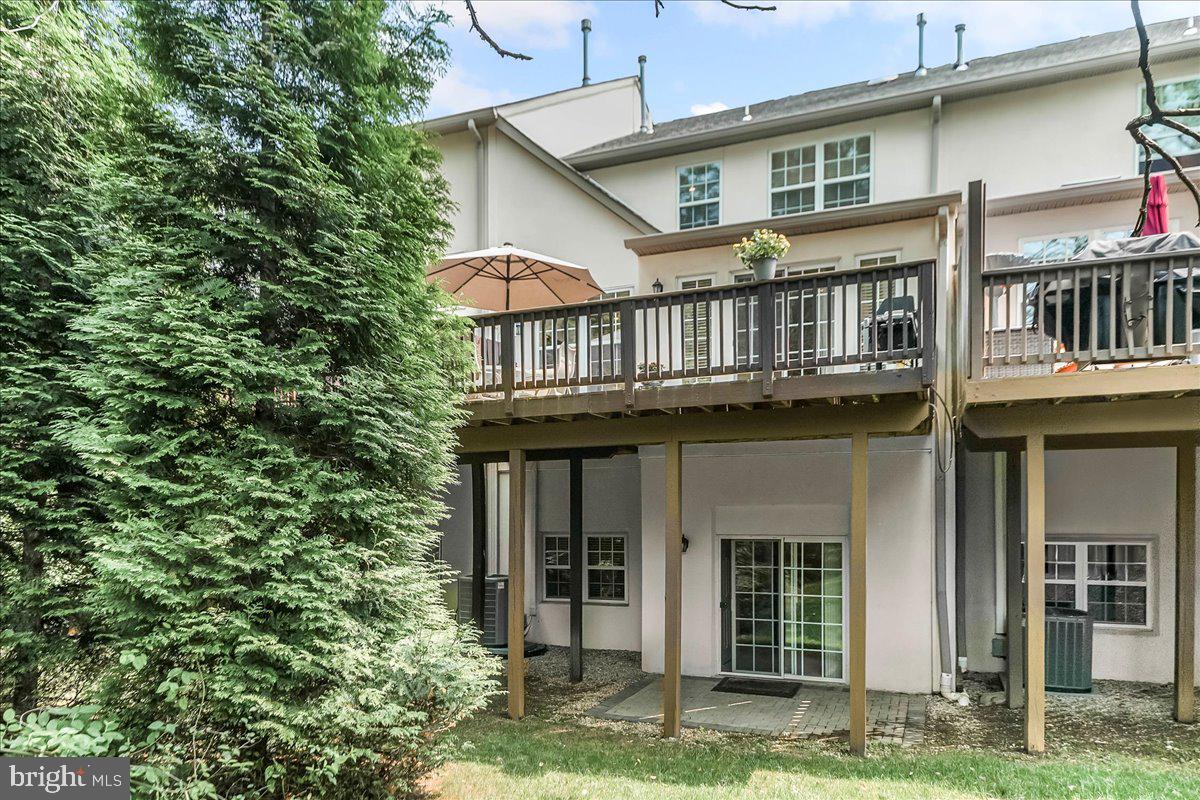 1132 Brian's Way Wayne, PA 19087 - Photo 44 of 45 front view of a house with a yard