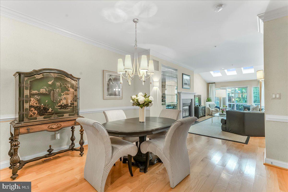 1132 Brian's Way Wayne, PA 19087 - Photo 5 of 45 a view of a dining room with furniture window and wooden floor