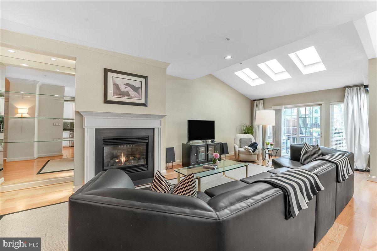 1132 Brian's Way Wayne, PA 19087 - Photo 9 of 45 a living room with furniture and a fireplace