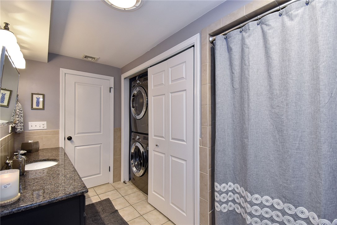 5 Colony Drive Johnston, RI 02919 - Photo 27 of 50 Main level full bath with washer & dryer