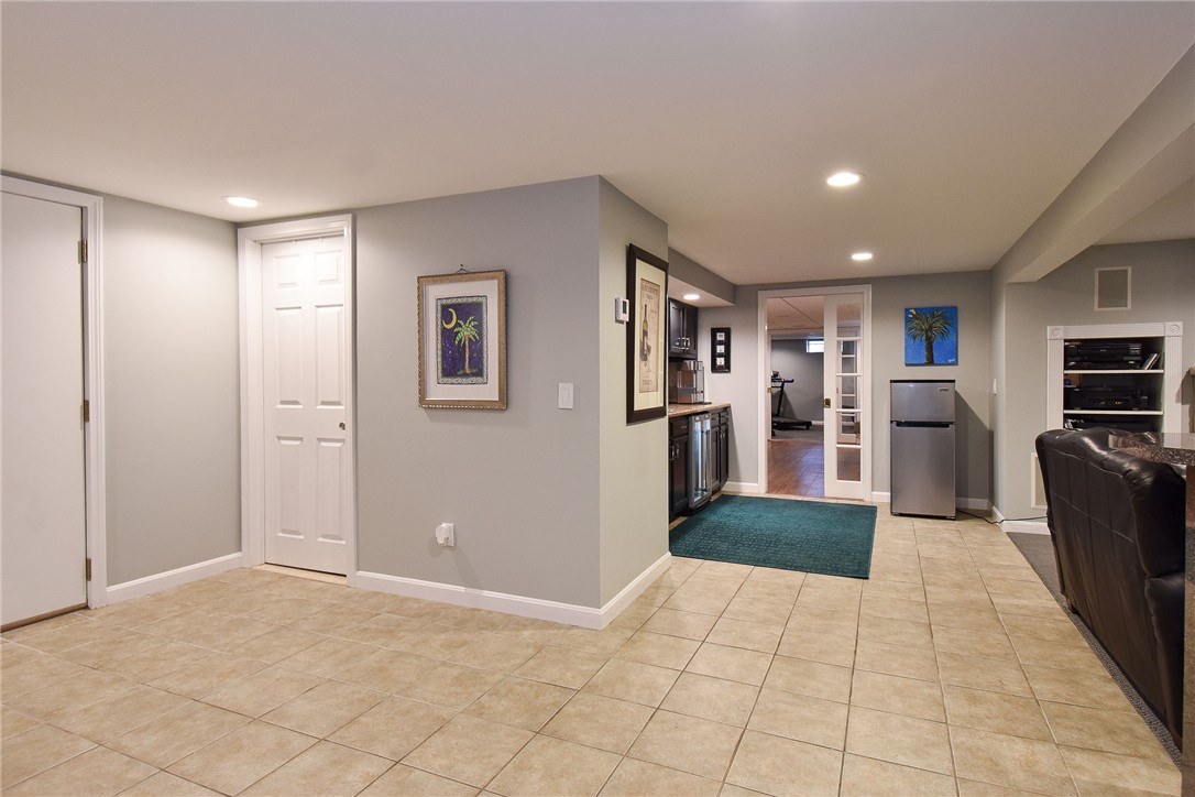5 Colony Drive Johnston, RI 02919 - Photo 34 of 50 Lower level with tile flooring
