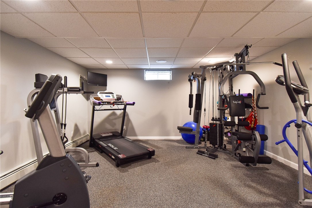 5 Colony Drive Johnston, RI 02919 - Photo 41 of 50 Fully equipped fitness room