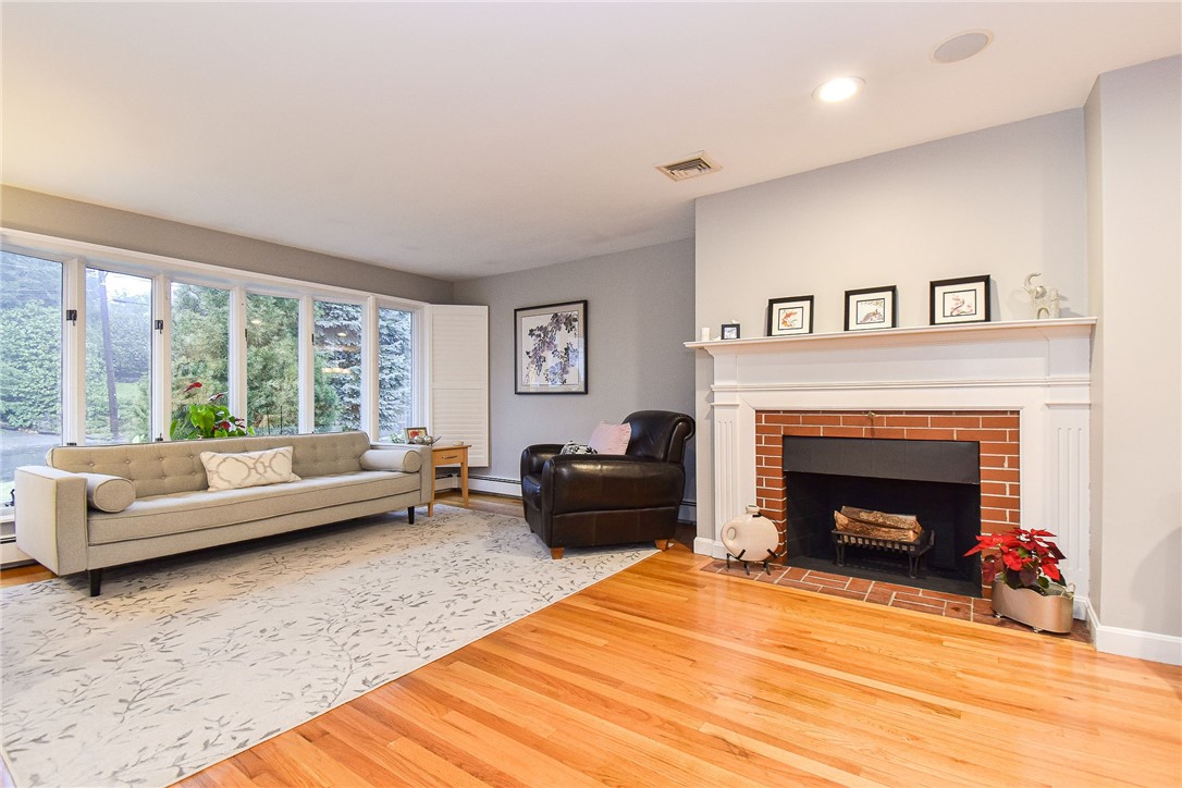 5 Colony Drive Johnston, RI 02919 - Photo 5 of 50 Living room with fireplace