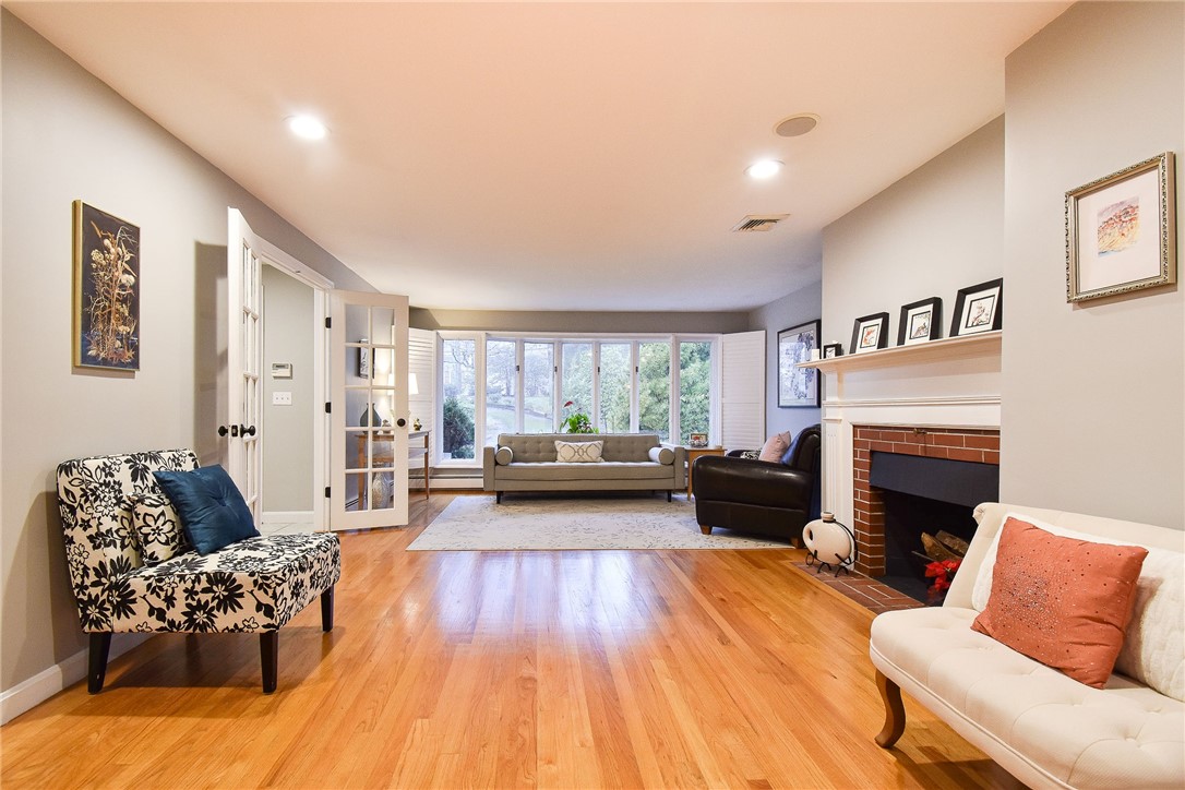 5 Colony Drive Johnston, RI 02919 - Photo 6 of 50 Living room with hardwood floors