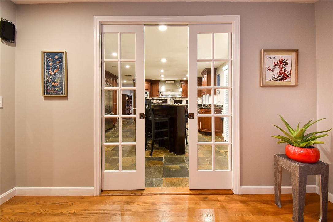 5 Colony Drive Johnston, RI 02919 - Photo 8 of 50 Pocket doors into kitchen