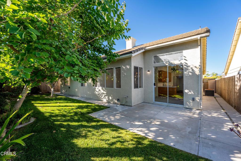 408 Grande Street Oxnard, CA 93036 - Photo 32 of 45 a view of a house with backyard and sitting area