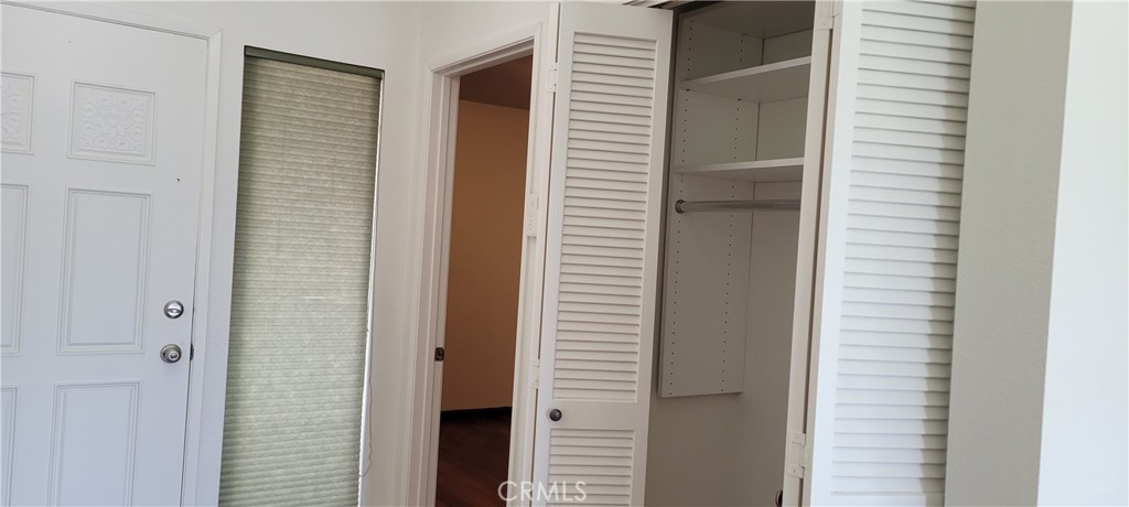 4640 Eastbourne Oxnard, CA 93035 - Photo 5 of 25 Closet as you walk in and bedroom 2 entrance