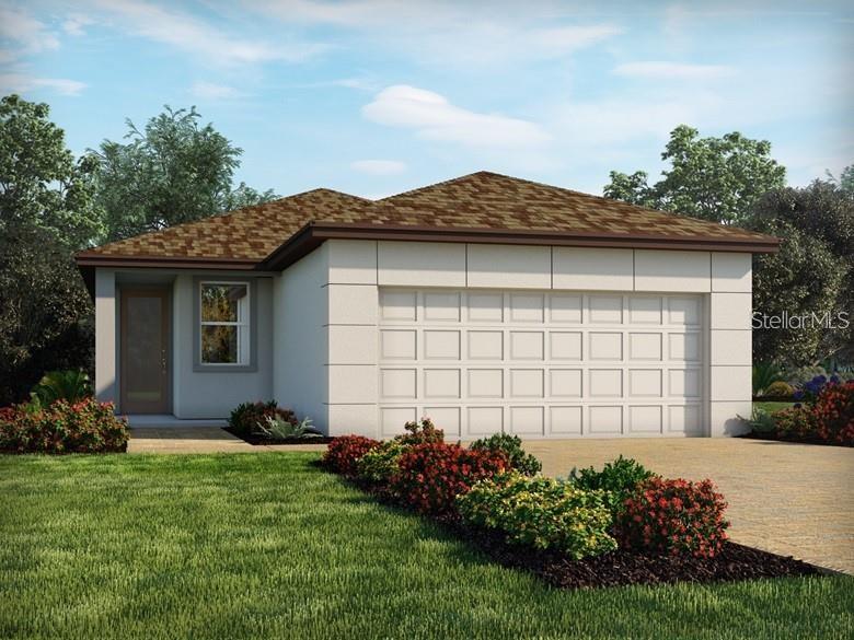 3868 Brant Place Leesburg, FL 34748 - Photo 1 of 1 a house view with a garden space