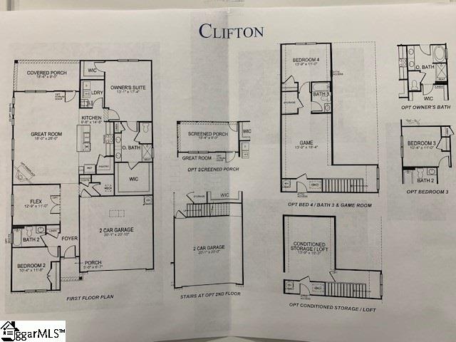 616 Raleighwood Lane Simpsonville, SC 29681 - Photo 2 of 4 Gallery Image 2